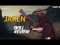 Jaren Analysis- Abilities, Relic Traits, Talent Tree - PART II #Jaren #DestinyRising