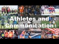 Communication and Teamwork in Sports