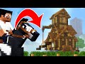 Building a Realistic Logging Building in Minecraft!