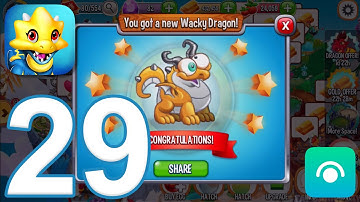 Dragon City - Gameplay Walkthrough Part 29 - Level 26 (iOS, Android)