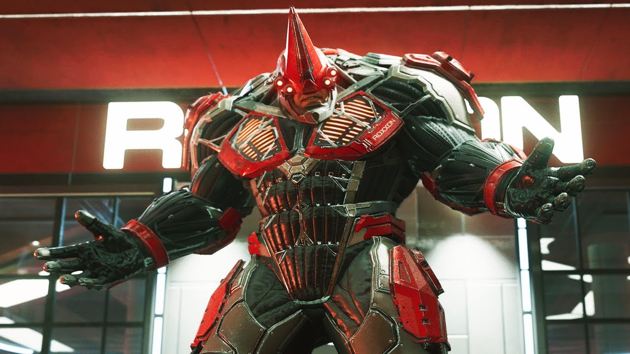 Ultimate Spider Man Rhino Boss
