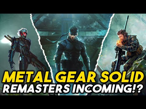 Metal Gear Solid 1, 2 & 3 REMASTERS!! Multiple Sources Confirm Reveal Coming Soon!! TGS 2022!??