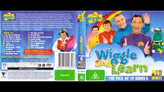 Closing To The Wiggles Wiggle and Learn: The Pick of TV Series 6 2011 AU DVD