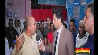 أهالى قرية بنى صالح بمحافظة الفيوم لرصد مشاكل القرية ...ويوجهون الشكر للنائب محمد اسماعيل