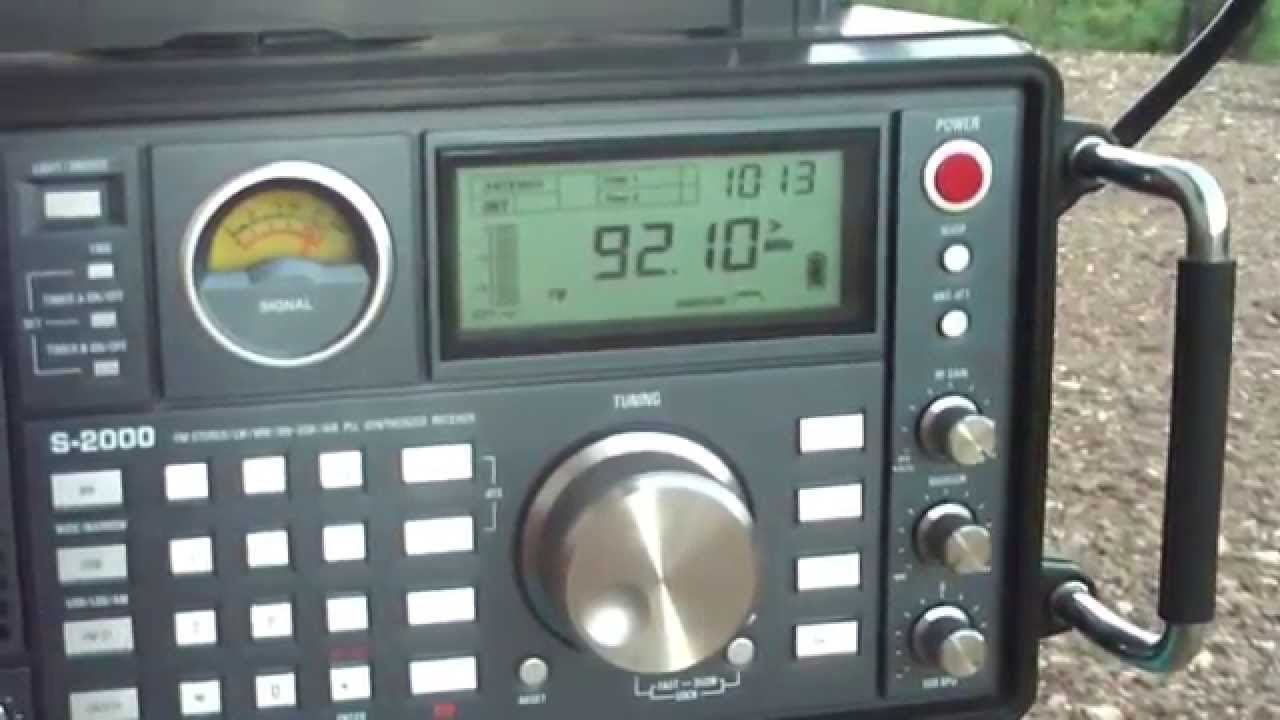 Dx De Fm 92 1 Radio Red 92 A 2422 Km La Plata Buenos Aires