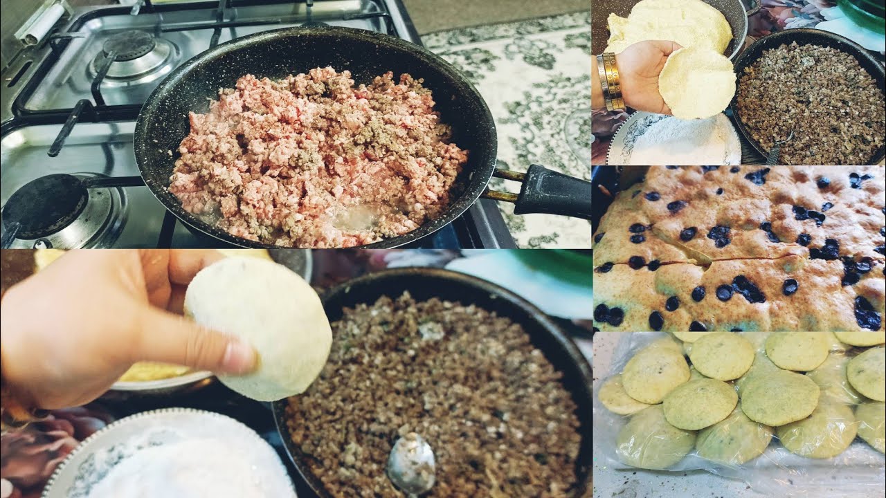 وينها التكول الكبه تطلع طابوكه بالمرگ #food كبة الجريش بكل تفاصيلها  وكيكة البرتقال الهشه 