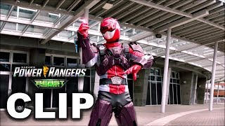 Power Rangers Beast Morphers - Fury Mode Recharge Fight/Battle Scene (Episode 15 - 'Seeing Red')