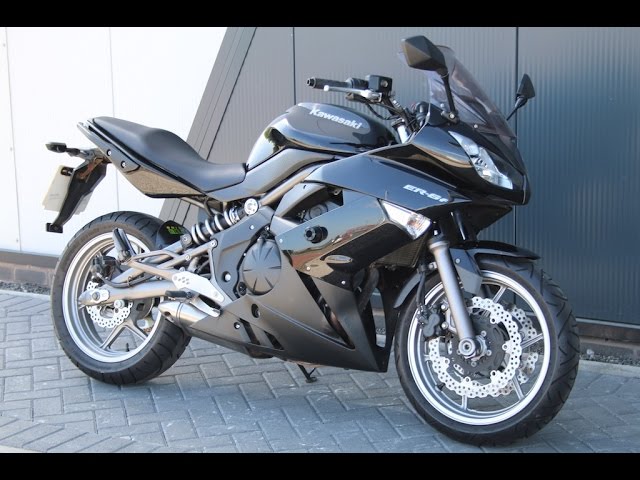 2010 KAWASAKI ER6F BLACK @ West Coast Moto, Scotland - YouTube