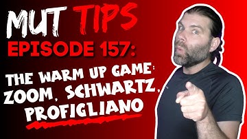 The Warm Up Game: Zoom, Schwartz, Profigliano - MUT Improv Tips #157