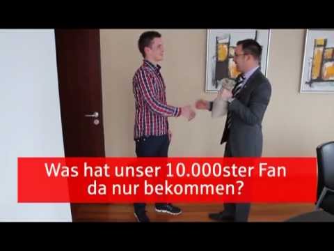 Dirk: der 10.000ste Facebook-Fan auf www.facebook.com/TaunusSparkasse