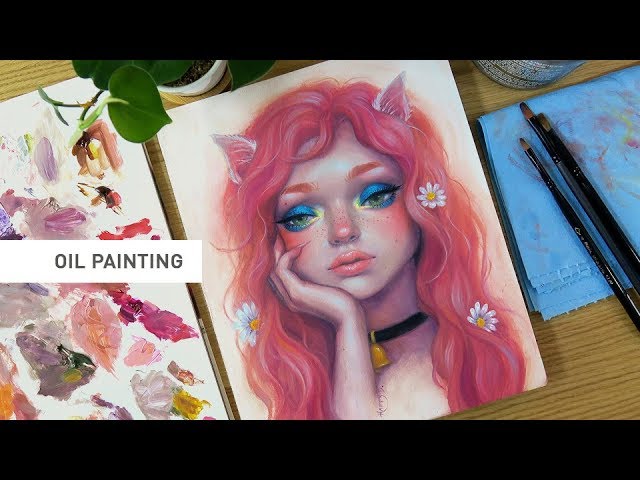 I FINISHED AN OIL PAINTING IN 24 HOURS  Studio Sessions Ep. 47