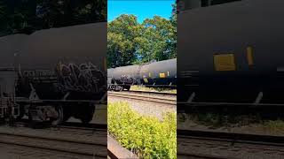 7/04/25 CSX empty ethanol cars, westbound 😎🇺🇲