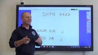 Fijlkam School - SHIME WAZA 2