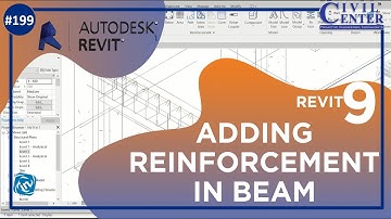 Revit Structure : 9. Adding Reinforcement in Beams