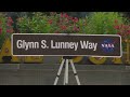 Street dedicated to nasa great glynn lunney