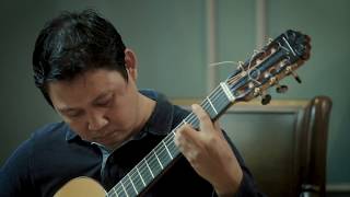 Đường xưa (ns Quốc Dũng) - Solo guitar: Lê Hùng Phong chords