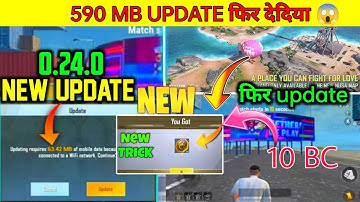 Pubg Lite 0.24.0 Update | Top 5 Features | 5 Bc Collect Problem | Loading Problem | Pubg Lite Update
