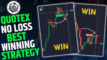 Quotex No Loss Best Winning Strategy 2025 🔥 | Binary Option Trading Strategy | Quotex Strategy