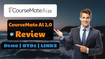 CourseMate AI 2.0 OTO Review 🔴 Full Review +VIP Bonuses 2025