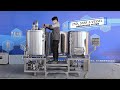 Carry brewtechs newly released 250l 3vessel brewhouse