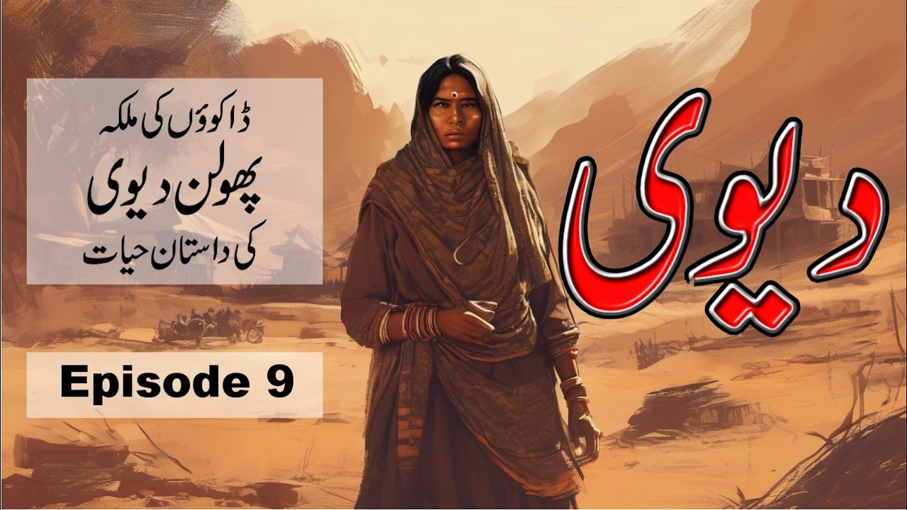 Devi (Phoolan Devi) | Episode 9 | Urdu Hindi Stories | Novel by Abdul Qayyum Shad