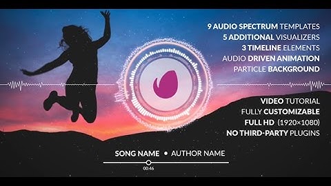 Music Visualizer | After Efects Project Files - Videohive template
