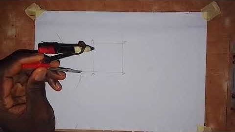 How to Draw a Rectangle Equal in Area to a given Square 