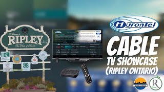 HuronTel TV Receiver Showcase and Guide Walkthrough (TV Surfing in Ripley/Huron-Kinloss)