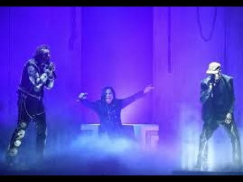 Post Malone  Ft. Ozzy Osbourne – "Take What You Want" Live (Inglewood 2019)