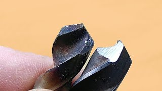 How to Make a Dull Drill Bit Sharp in Just Ten Seconds!  It&#39;s Easy for Anyone to Do!
