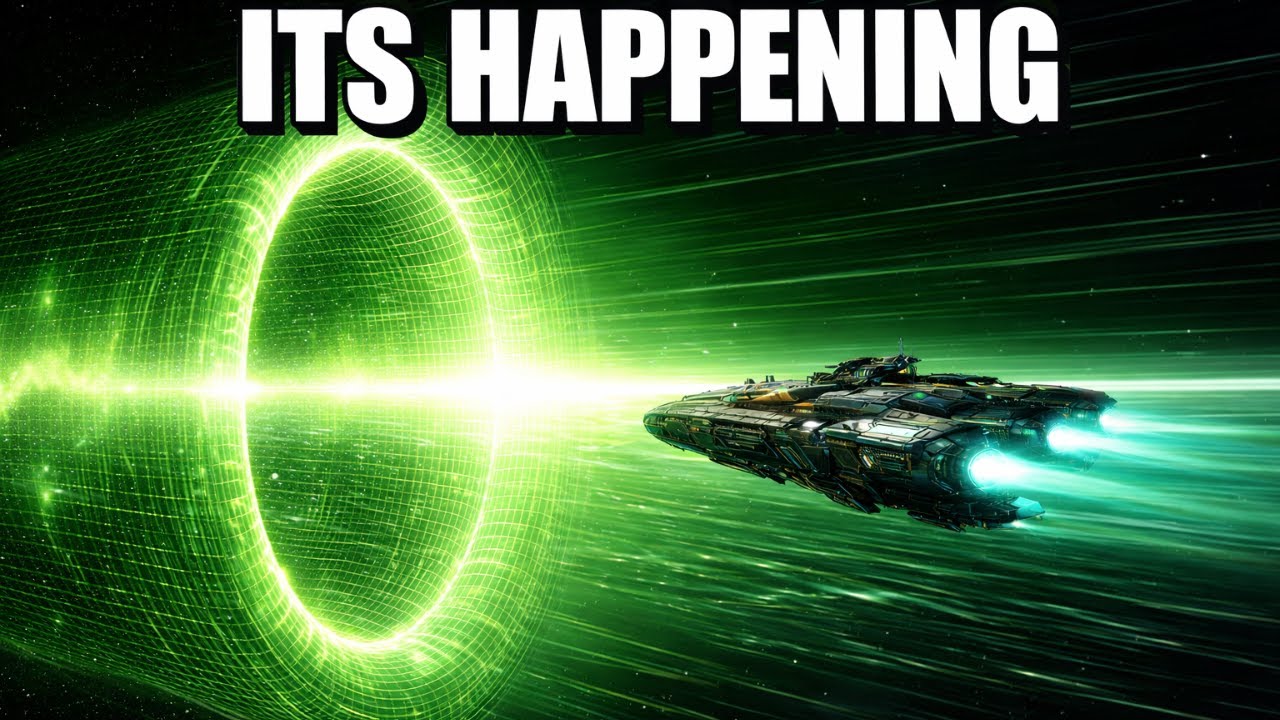Scientists Finally Reveal a New Method to Move Faster Than Light Itself ...