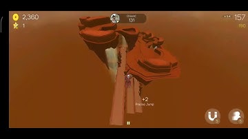 Sky Dancer Run - Running Game Gameplay Part (1)