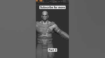 Sculpting Egyptian Kratos Part 3