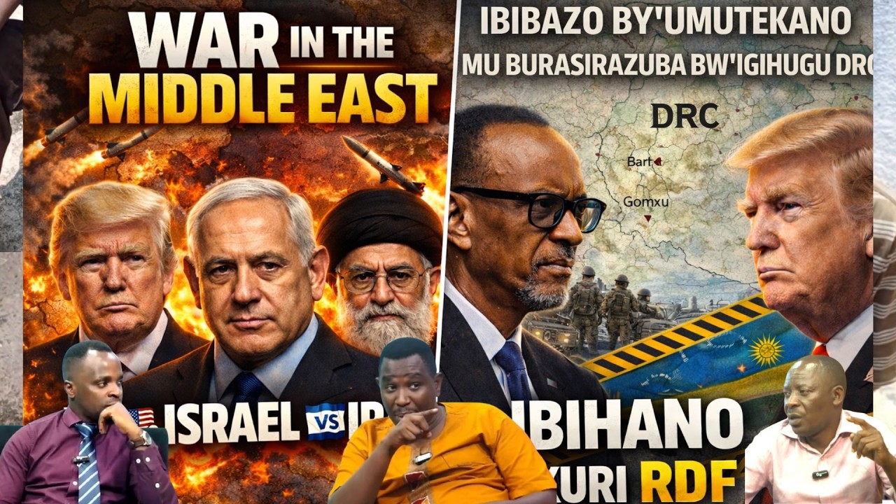 RDC-MUSHAKI HARASHWE NA DRONE. HE Paul KAGAME yavuze mu muhungu wa Habyarimana