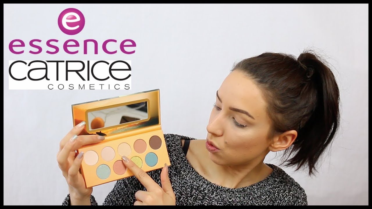 Mi trucco con le NOVITA' ESSENCE e CATRICE