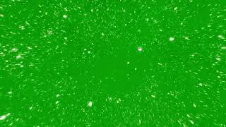 Sparkle Blast Green Screen Loop Free Template