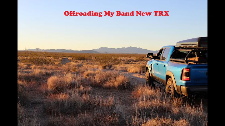 Overlanding In My 2021 Ram TRX!
