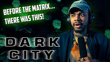 Filmmaker reacts to Dark City (1998) for the FIRST TIME!