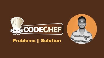 codechef , Water Requirement