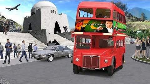 Imran Khan Election Bus Sim games | Imported Hakumat Jeep Driving Game.