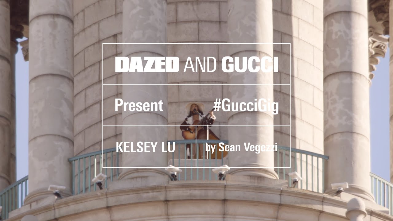 Ver Dazed & Gucci present GucciGig: Kelsey Lu, Sean Vegezzi en YouTube Ver Dazed & Gucci present GucciGig: Kelsey Lu, Sean Vegezzi en YouTube