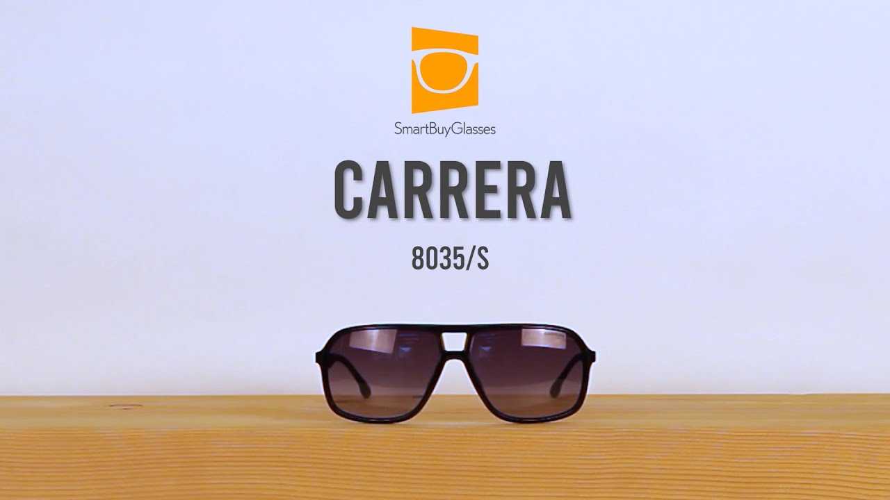 Carrera 8035/S Sunglasses Product Review - YouTube