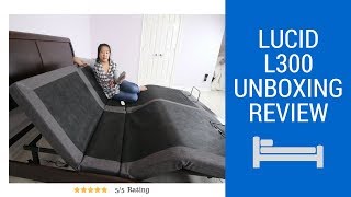 Lucid L300 Adjustable Bed Base Review