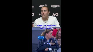 🗣️ 'What is wrong with you?' - Sabalenka reacts to controversial hindrance call 📣 #9WWOS #AusOpen Content
