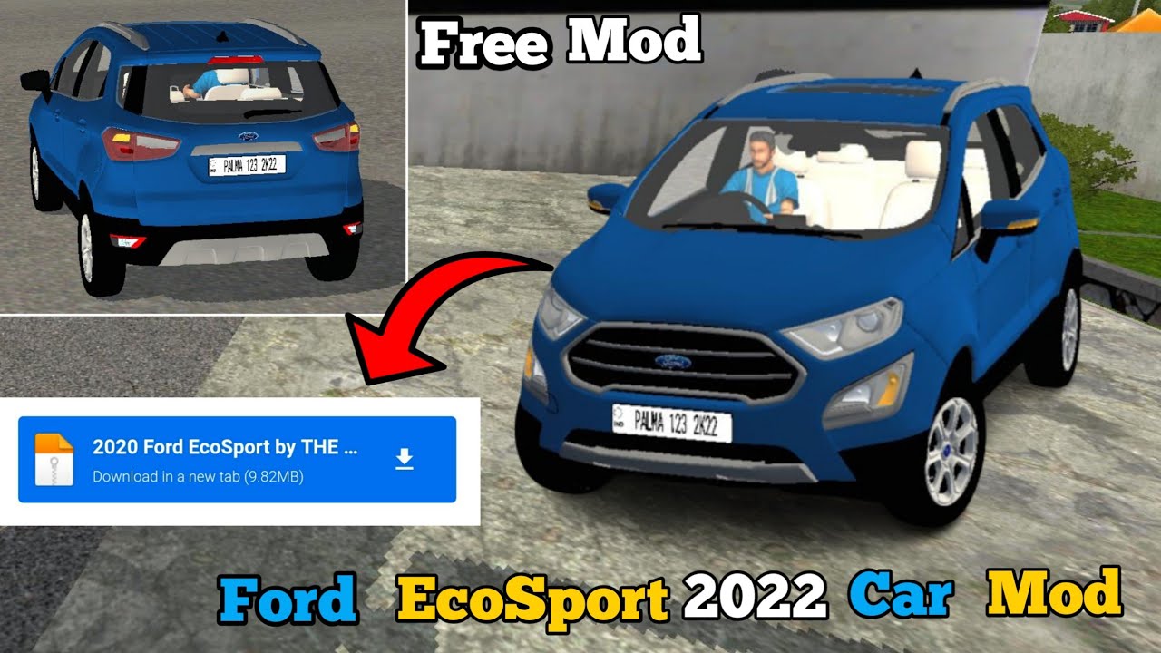 GTA IV - Cadê o Game - Download - Carros - Ford EcoSport Para GTA IV