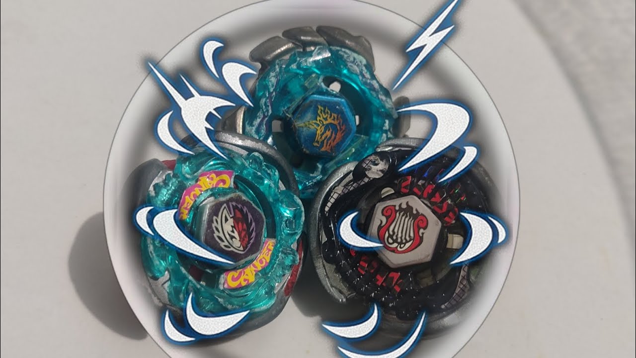 TEAM DUNGEON BATTLE ROYALE | METAL BEYBLADE 4DS/FURY