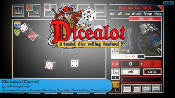 Dicealot: Dice Rolling Through Camelot