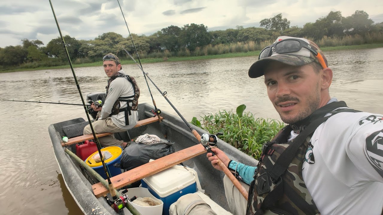 Pesca en Santa Rosa de Calchines, Santa Fé. Estreno de lancha y motor 🚤🎣💪🏻Nuestra primer embarcación