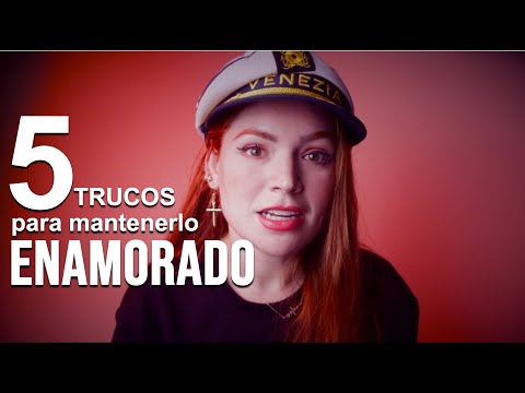 Video: Cómo Mantener A Tu Amado Novio