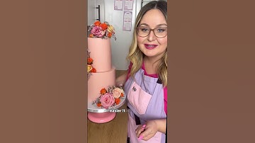 How to make a Tiered Cake with Frost Form 🤗